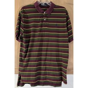 Polo Ralph‎ Lauren SS Polo Lg Multi Color Stripe
